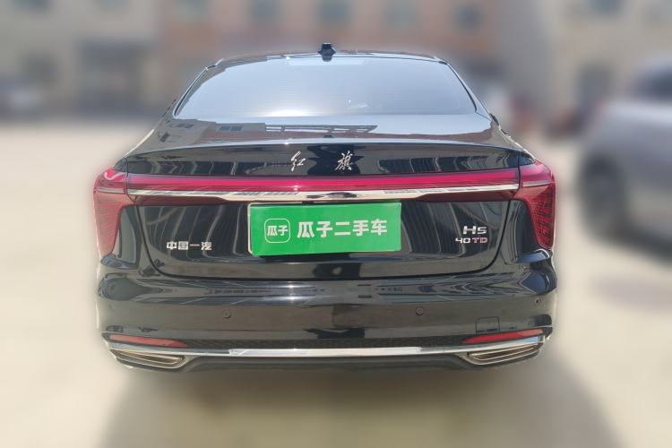 Used Hongqi H5 2024 2.0T Automatic Smart Connect Flagship Edition Rear