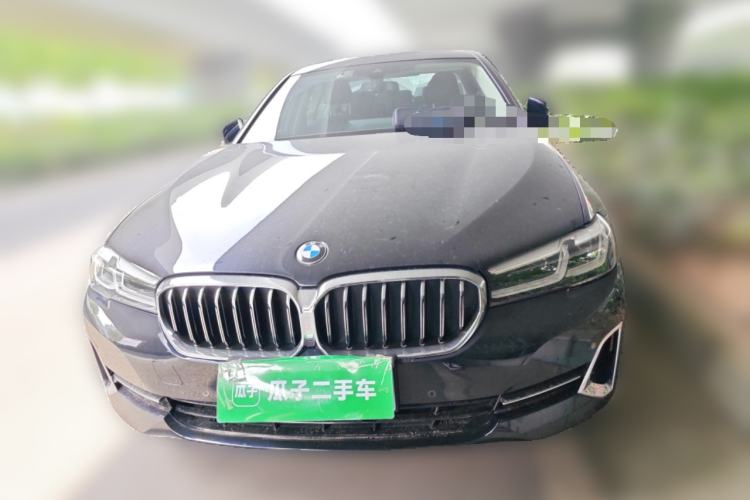 Used BMW 5 Series 2023 530Li Leading Edition Luxury Package Front