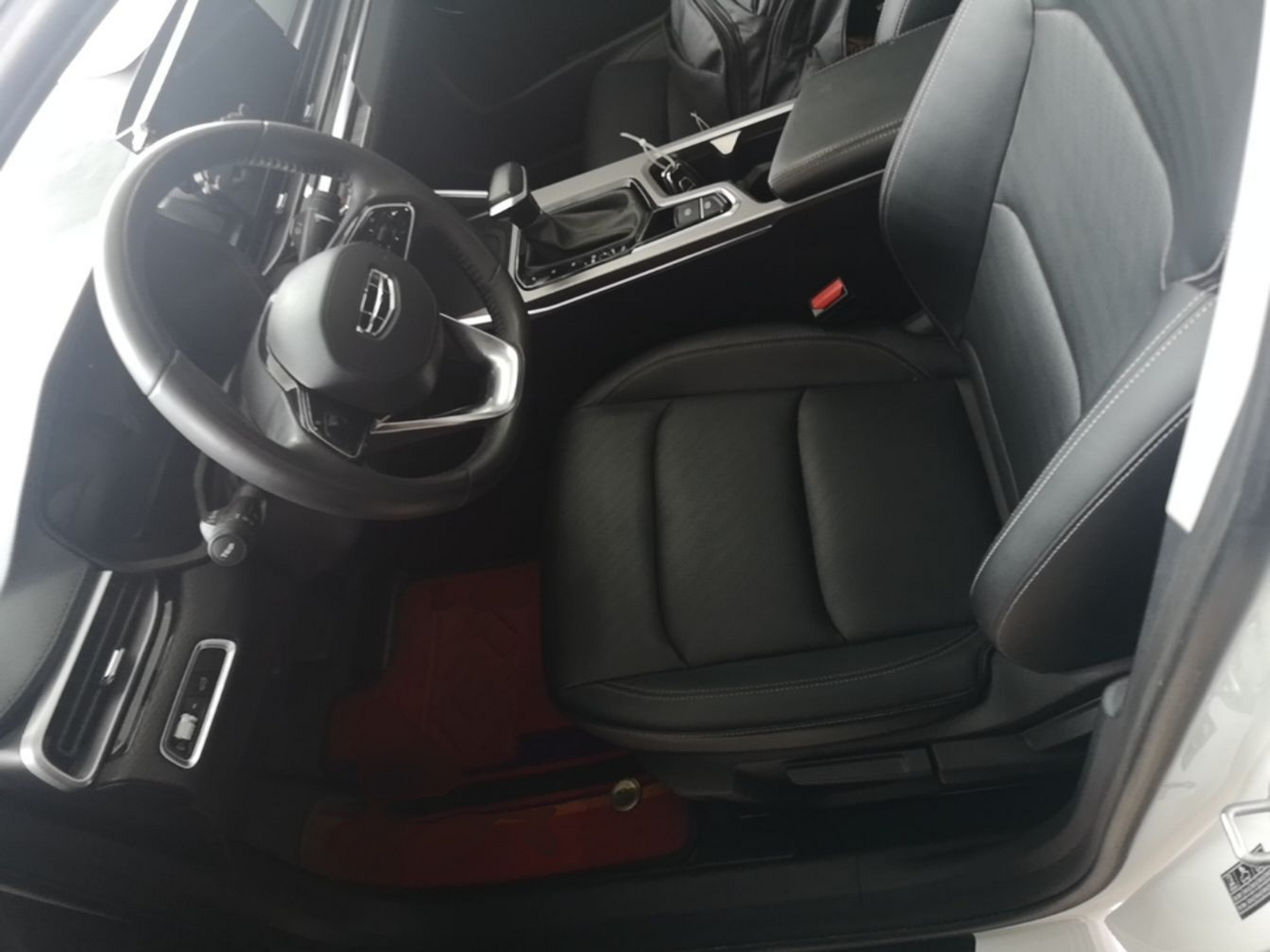 Interior delantero