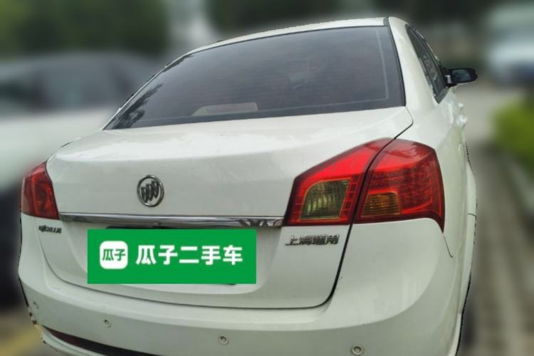 Used Buick Excelle 2008 1.6L X-MT
