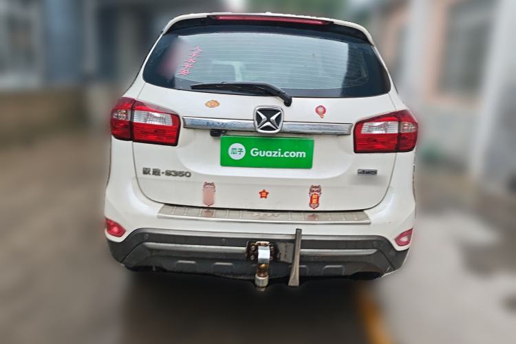 Used JMC Yusheng S350 2016 2.0T Automatic All-Wheel Drive Gasoline Ultra-Luxury 5-Seater Rear