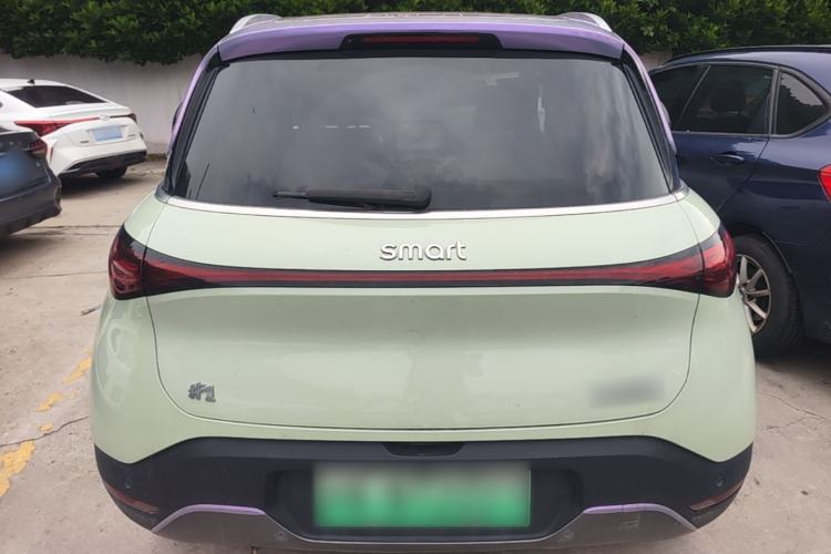 Used smart #1 2022 Premium Edition
