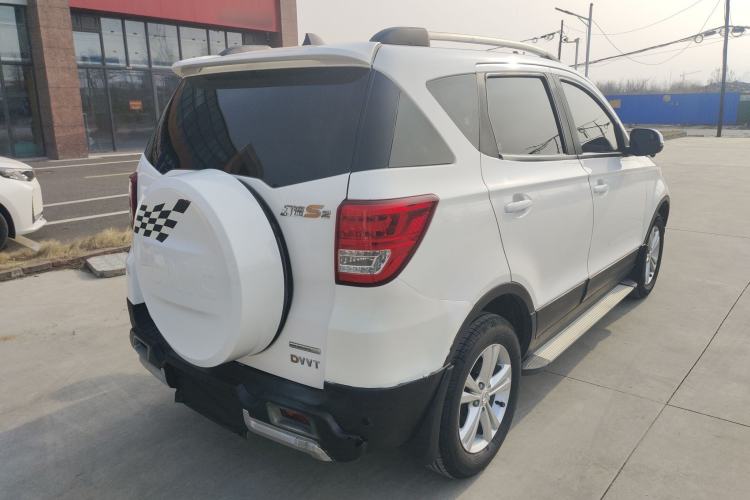 Used HYOSOW S2 2016 1.5L Manual Entrepreneurial Edition China IV
