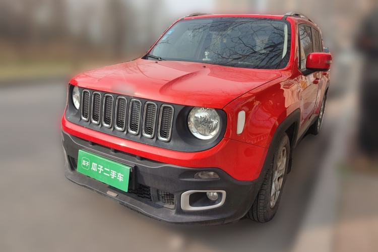 Used Jeep Renegade 2016 1.4T Automatic Jingneng Version+