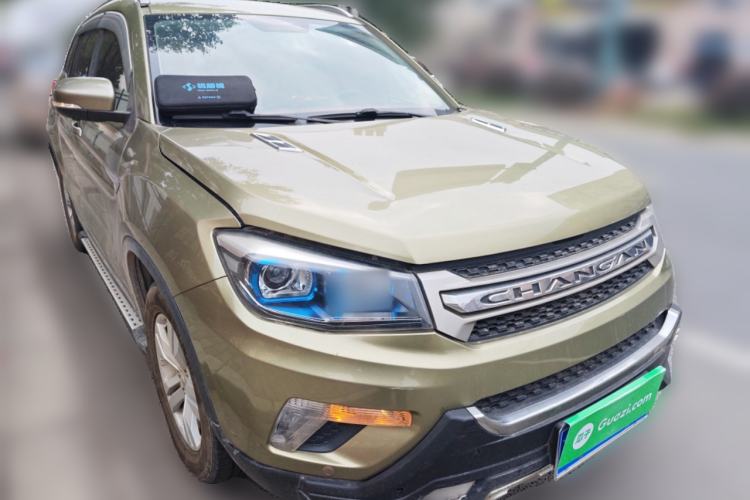 Used Changan CS75 2014 2.0L Manual Leading Version China IV Standard