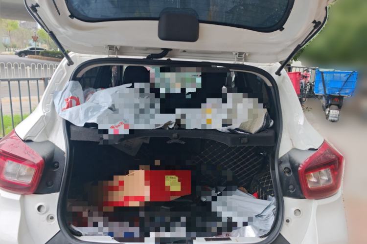 Used Renault E-Nuo 2019 e-Smart Model Trunk