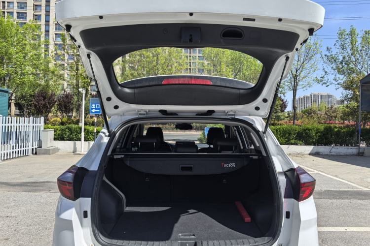 Used Hyundai Tucson 2019 280TGDi Dual-Clutch Two-Wheel Drive Smart Connect Version China VI