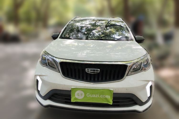 Used Geely Auto Vision X3 2021 PRO 1.5L CVT Deluxe Model