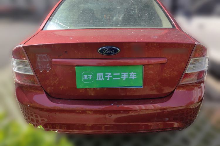 Used Ford Focus 2013 Sedan Classic 1.8L Automatic Millionth Anniversary Edition Rear