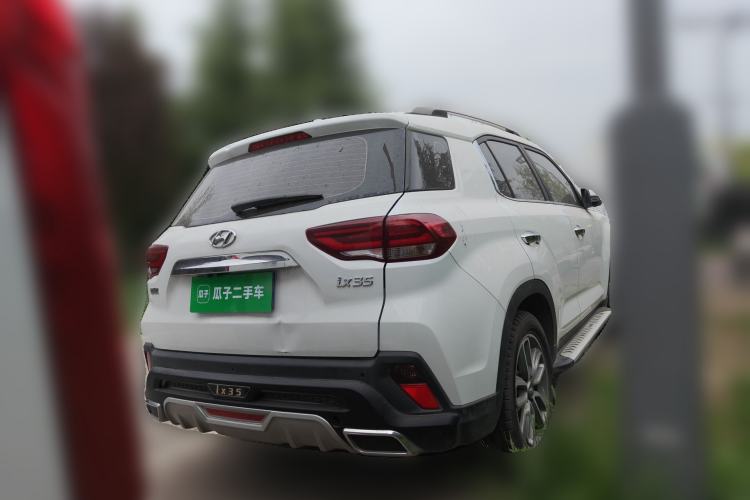Used Hyundai ix35 2018 2.0L Automatic 2WD Zhiyong·Changxiang Edition Rear Right 45 Deg