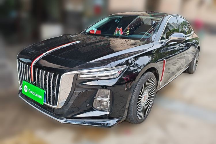 Used Hongqi H5 2025 1.5T DCT Qiyun 500 000th Unit Commemorative Edition