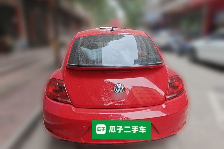 Used Volkswagen Beetle 2016 180TSI Club Edition Rear