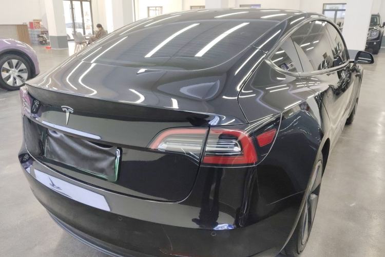 Used Tesla Model 3 2021 Standard Range Rear-Drive Upgraded Version
