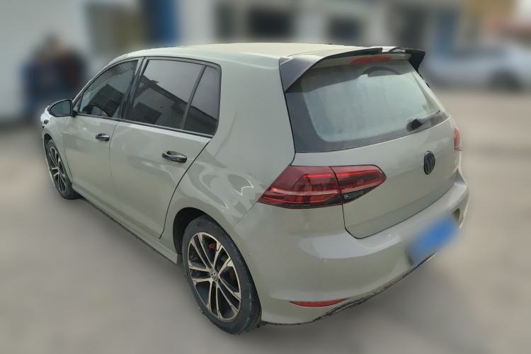 Used Volkswagen Golf 2017 280TSI Automatic R-Line Million-Vehicle Commemorative Edition Rear Left 45 Deg