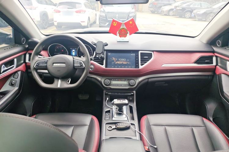 Used Haval H6 Coupe 2021 Smart Connect Version 1.5T Automatic Two-Wheel Drive Elite Model
