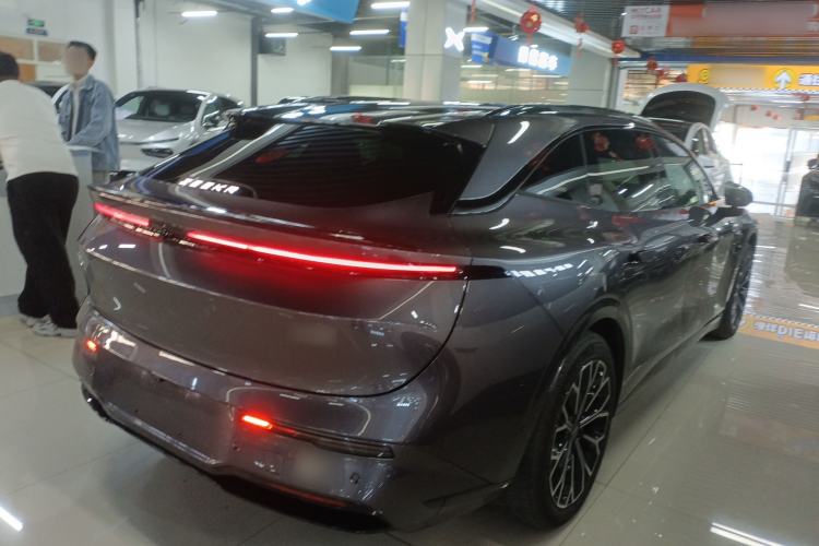 Used Zeekr 007GT 2025 Long-Range Rear-Wheel Drive Intelligent Driving Version 100 kWh Rear Right 45 Deg