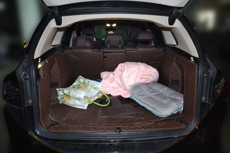 Used BMW X3 2022 Second Facelift xDrive30i Leading Edition M Night Sky Package Trunk