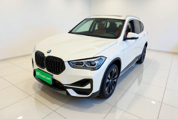 Used BMW X1 2021 Restyled sDrive20Li Fashion Version Guazi used car, China used car export, Used car for sale, Used  cars, Cheapest cars for sale