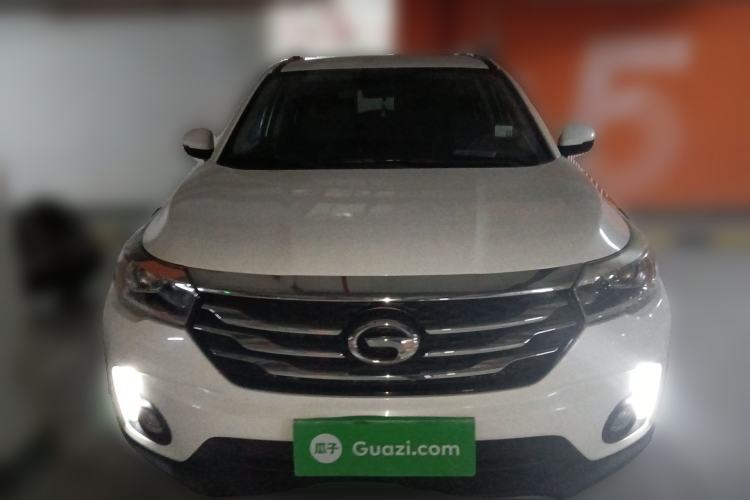 Used GAC Trumpchi GS4 2015 200T Manual Luxury Edition Front