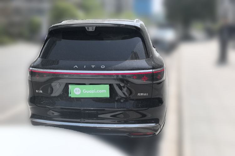 Used Hima AITO M8 2025 Model Pure Electric Max+ Six-Seat Four-Wheel-Drive Version
