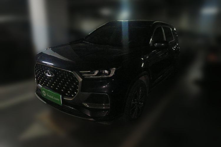 Used Chery Tiggo 8 PLUS 2021 290TGDI DCT Haoting Edition