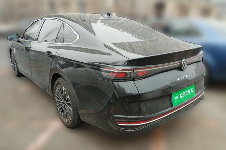 Used Volkswagen Magotan 2024 380TSI DSG Prestige Edition DaMai Package Rear Left 45 Deg