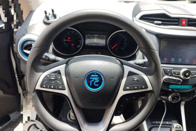Used BYD Yuan New Energy 2018 EV360 Smart Connect Cool Edition Steering Wheel