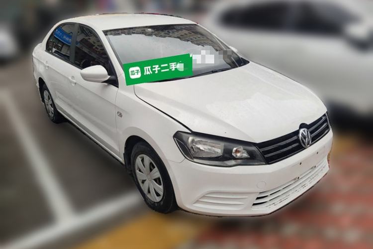 Used Volkswagen Jetta 2015 Zhuihui Edition 1.4L Manual Fashion Model Front Right 45 Deg