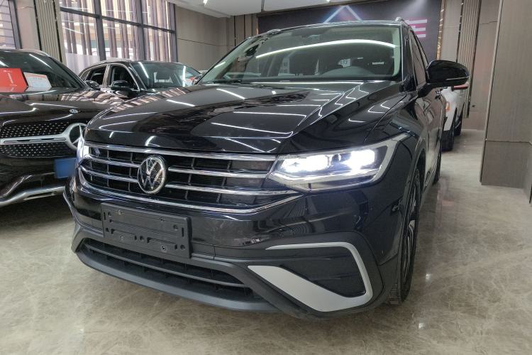 Used Volkswagen Tiguan L 2022 330TSI Automatic Two-Wheel Drive Smart Edition