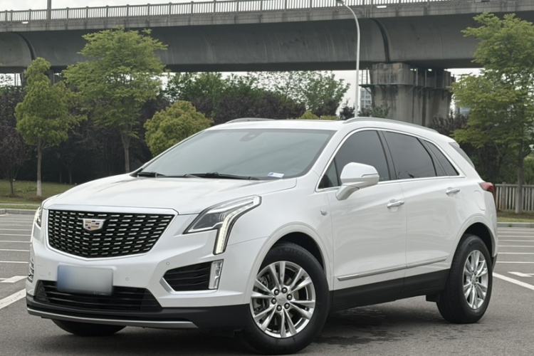 Used Cadillac XT5 2022 2.0T Two-Wheel Drive Luxury Version