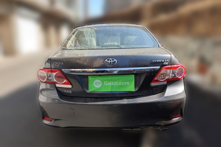 Used Toyota Corolla 2011 1.8L Manual GL-i Rear