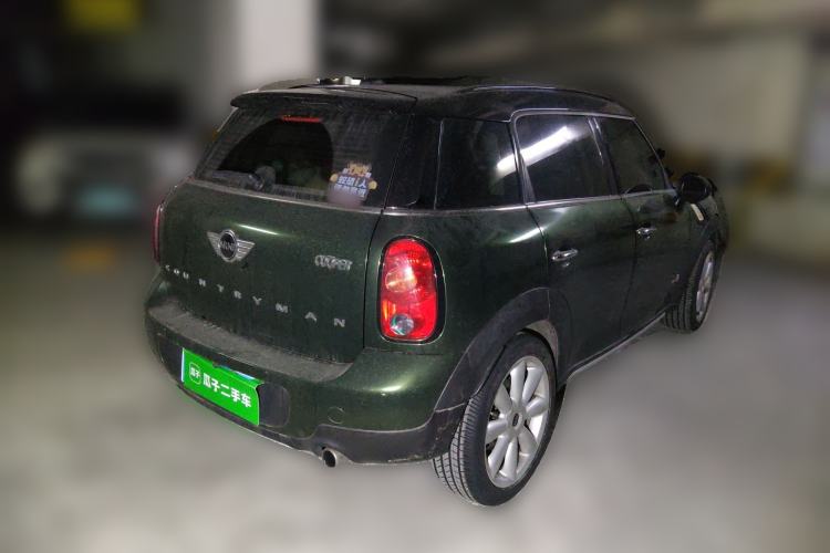 Used MINI Countryman 2016 1.6T COOPER ALL4 Excitement Edition Enthusiast