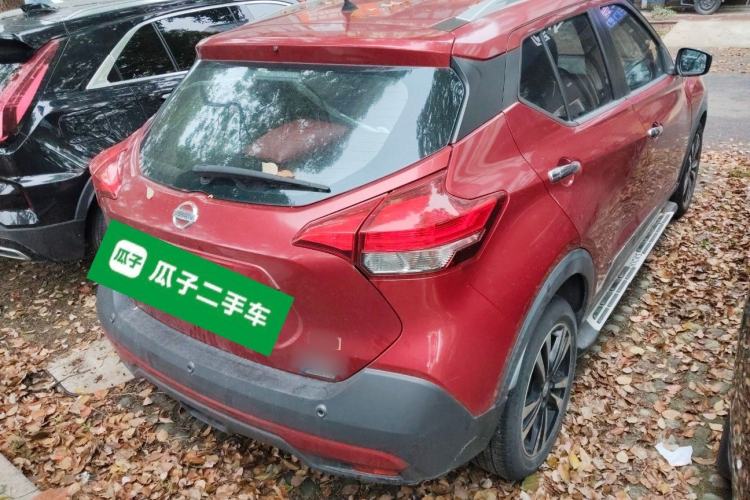 Used Nissan Kicks 2017 1.5L CVT Smart Drive Edition Rear