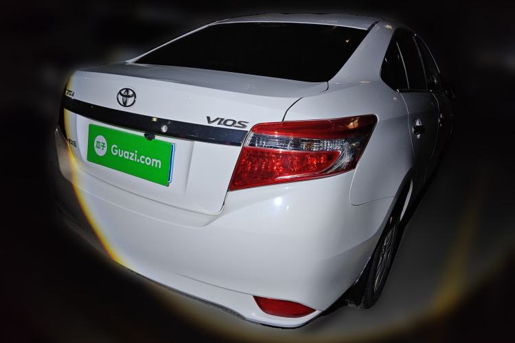 Used Toyota Vios 2014 1.5L Manual ZhiZhen Edition