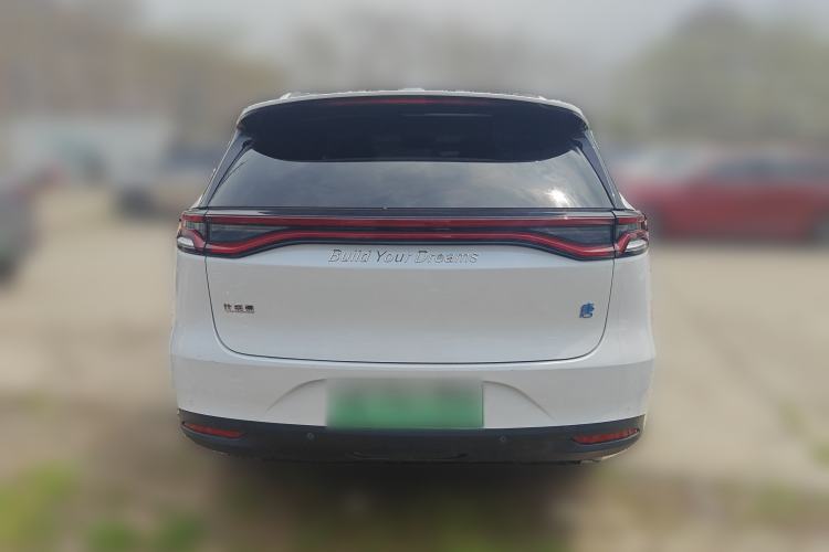 Used BYD Tang New Energy 2020 DM 2.0T Dual-Engine All-Wheel Drive Prestige 7-Seater China VI Standard Rear