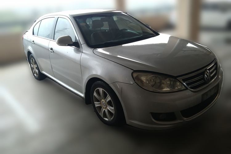 Used Volkswagen Lavida 2008 1.6L Manual Premium Edition Front Right 45 Deg