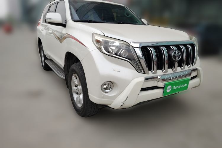 Used Toyota Prado 2016 3.5L Automatic TX-L NAVI