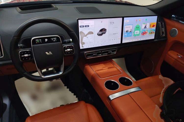 Used Li Auto L8 2023 Pro Model
