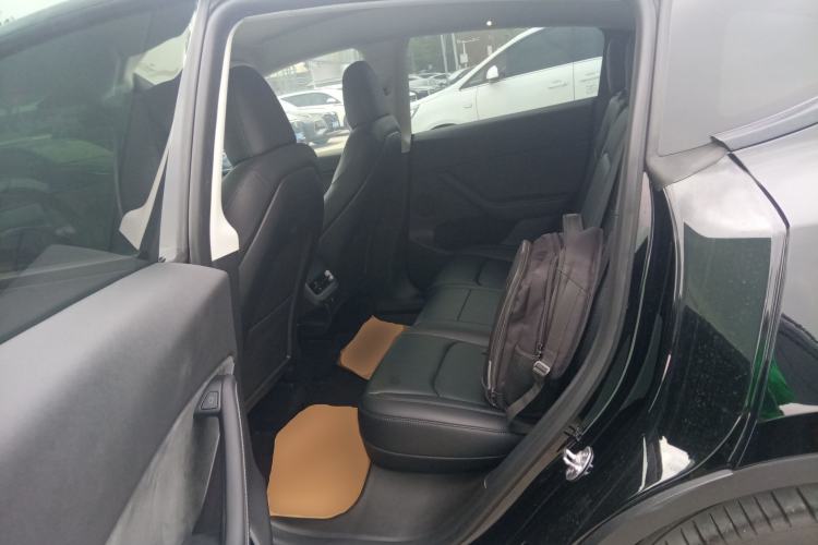 Used Tesla Model Y 2022 Revised Version Rear-Wheel Drive Left Rear Seat