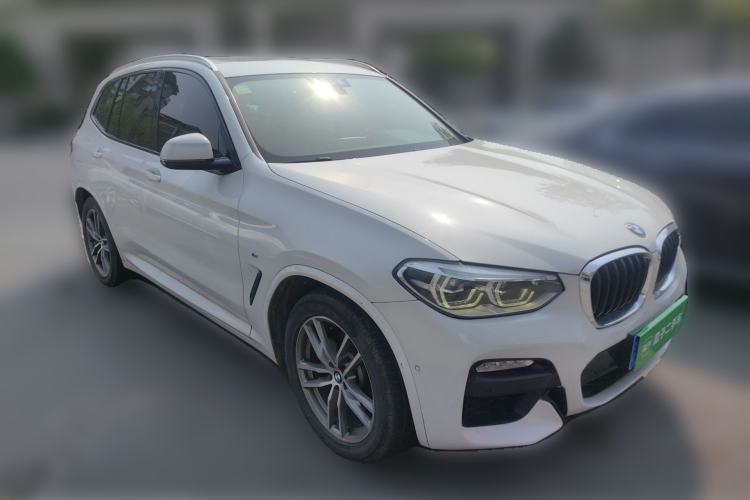 Used BMW X3 2018 xDrive25i M Sport Package China V Front Right 45 Deg