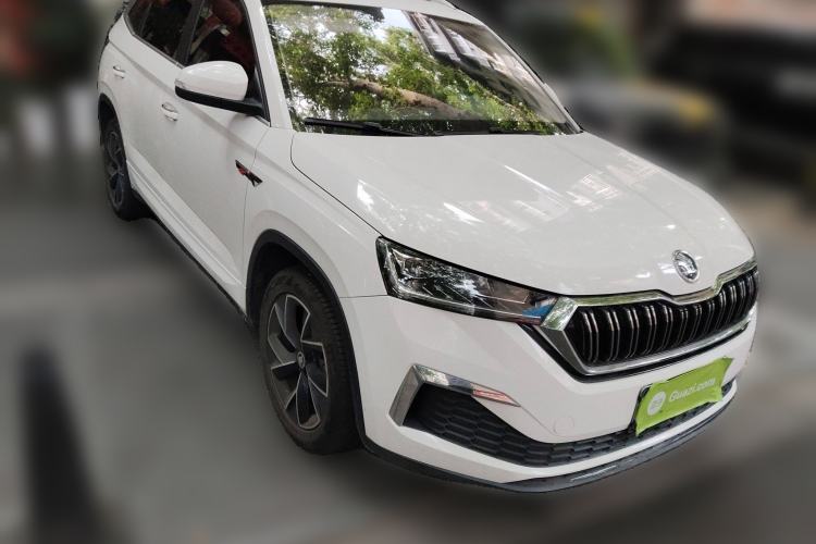 Used Skoda Kamiq 2020 GT 1.5L Automatic Flagship Model China VI Standard
