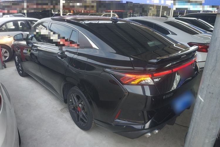 Used Dongfeng Aeolus Yixuan 2021 230T Automatic Zuiying Knight Edition Exterior 2