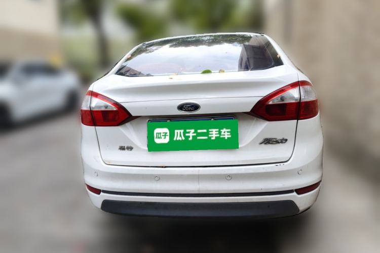 Used Ford Fiesta 2013 Sedan 1.5L Manual Fashion Edition Rear
