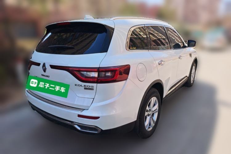 Used Renault Koleos 2017 2.0L Two-Wheel Drive Luxury Edition Rear Right 45 Deg