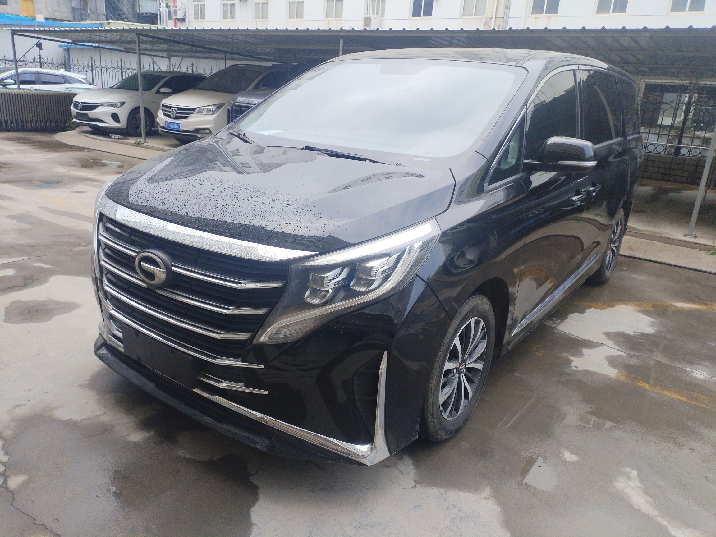 Parte inferior delantera