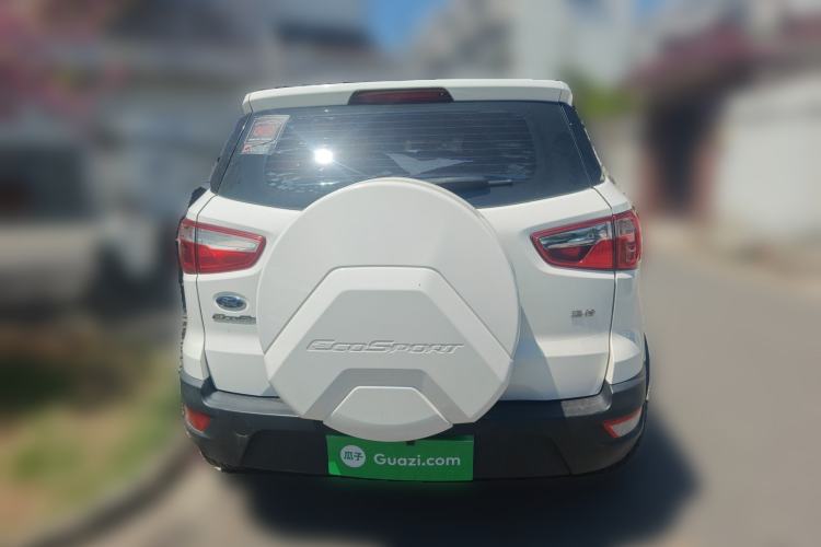 Used Ford EcoSport 2018 1.5L Automatic Elite Edition Rear