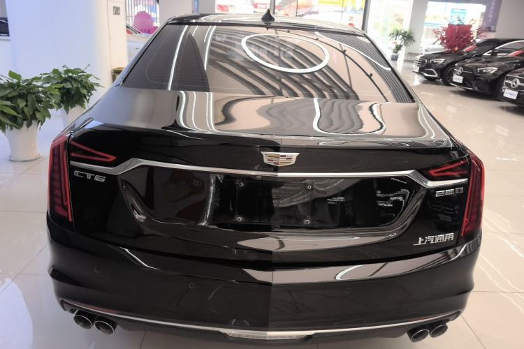 Used Cadillac CT6 2022 28T Fashion Edition Rear