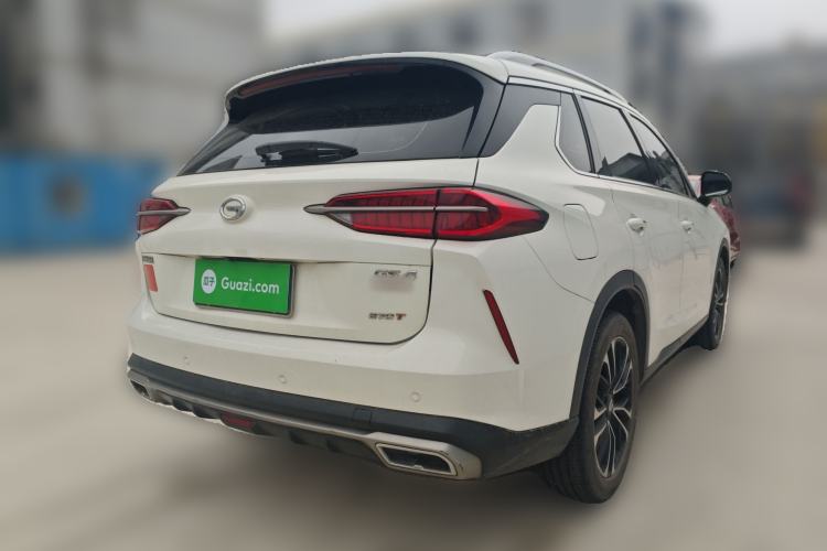 Used GAC Trumpchi GS4 PLUS 2021 270T Automatic Star Edition Rear Right 45 Deg