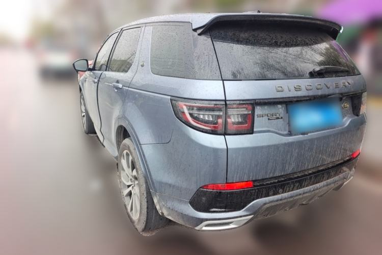 Used Land Rover Discovery Sport 2020 249 PS R-Dynamic Performance Edition Rear Left 45 Deg