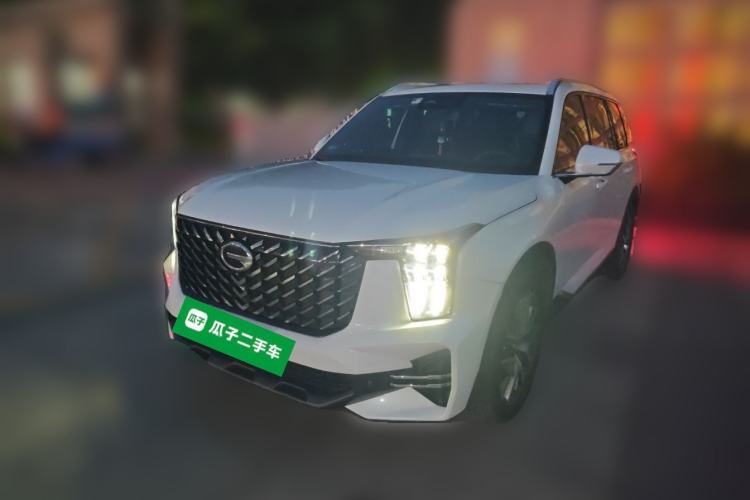 Used GAC Trumpchi GS8 2022 Flagship Series 2.0 TGDI Four-Wheel Drive Luxury Smart Connectivity Version (7 Seats)